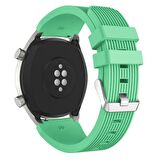 Huawei Watch Gt4 46mm Gt3 Se Elite Gt2 Gt3 Pro Haylou Ls05 Mi Watch S1 Uyumlu Kordon Delux 22mm