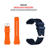 Huawei Watch Gt4 46mm Gt3 Se Elite Gt2 Gt3 Pro Haylou Ls05 Mi Watch S1 Uyumlu Kordon Delux 22mm