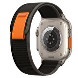 NovStrap Apple Watch Uyumlu 42mm 44mm 45mm 49mm 1 2 3 4 5 6 7 8 Se Ultra Kordon Trail Loop Tasarım Kayış 