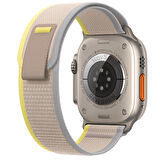 NovStrap Apple Watch 42mm 44mm 45mm 49mm 1 2 3 4 5 6 7 8 Se Ultra Kordon Trail Loop Tasarım Kayış