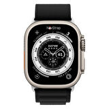 NovStrap Apple Watch Series 8 45mm ile Uyumlu Kordon Alpine Loop Tasarım Kordon Kayış