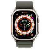 NovStrap Apple Watch Series 3 42mm ile Uyumlu Kordon Alpine Loop Tasarım Kordon Kayış