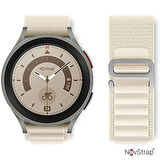 NovStrap Samsung Galaxy Watch 4 5 40 44mm Classic 42 46mm Watch 5 Pro 45mm Kordon Alpine Loop Kayış