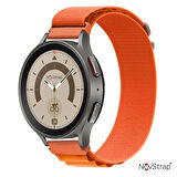 NovStrap Samsung Galaxy Watch 5 Pro 45mm Uyumlu Kordon Alpine Loop Kayış