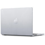 NovStrap Apple MacBook Air 13.6 inç 2022 M2 Çip A2681 Uyumlu Kılıf Dots Design Nokta Desen Kapak
