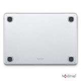 NovStrap Apple MacBook Air 13.6 inç 2022 M2 Çip A2681 Uyumlu Kılıf Dots Design Nokta Desen Kapak