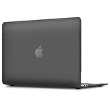 NovStrap Apple MacBook Air M1 Çip A2337 A1932 A2179 Uyumlu Kılıf Dots Design Nokta Desen Kapak