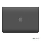 NovStrap Apple MacBook Air M1 Çip A2337 A1932 A2179 Uyumlu Kılıf Dots Design Nokta Desen Kapak