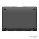 NovStrap Apple MacBook Air M1 Çip A2337 A1932 A2179 Uyumlu Kılıf Dots Design Nokta Desen Kapak