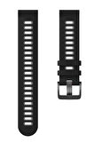 NovStrap Huawei Watch Gt3 Se Uyumlu Kordon Kayış (22mm) Sportive Delikli Spor Silikon Kordon