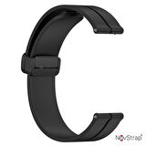 NovStrap Huawei Watch Gt2 Gt3 46mm Gt3 Se Gt3 Pro Gt2 Pro Gt 2e Uyumlu Kordon Magnet Tokalı Silikon