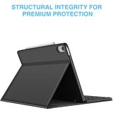 NovStrap Apple iPad Air 4/5 Nesil 10.9 inç Uyumlu Bluetooth Klavyeli Kılıf Deri Kapaklı Standlı