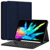 NovStrap Apple iPad Pro 11 2022 2021 2020 2 3 4 Nesil Uyumlu Bluetooth Klavyeli Kılıf Kalem Bölmeli