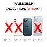 NovStrap Apple iPhone 12 Pro Uyumlu Ekran Koruyucu Temperli Kırılmaz Cam Kolay Uygulama Aparatı