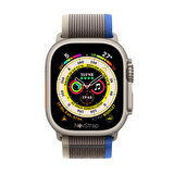 NovStrap Apple Watch Series 7 45mm ile Uyumlu Kordon Trail Loop Tasarım Kordon Kayış