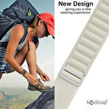NovStrap Apple Watch Se 2022 40mm Uyumlu Kordon Alpine Loop Tasarım Kordon Kayış