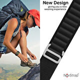 NovStrap Apple Watch Series 4 40mm Uyumlu Kordon Alpine Loop Tasarım Kordon Kayış