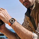 NovStrap Apple Watch Series 3 2 1 38mm Uyumlu Kordon Alpine Loop Tasarım Kordon Kayış