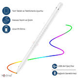 NovStrap Samsung Galaxy Tab A8 X200 X207 Uyumlu Dokunmatik Tablet Kalemi Stylus Yazı Çizim DZ870