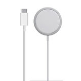 NovStrap Magsafe Şarj Aleti Aygıtı Type C Kablolu Magsafe Charger iPhone 14 13 12 11 Pro Max Uyumlu