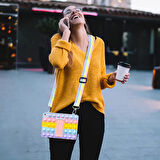 NovStrap Lenovo Tab M10 Plus Tb-X606F Tb-X606X ile Uyumlu Kılıf Popit Tablet Kılıfı Askılı Standlı