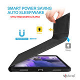 NovStrap Samsung Galaxy Tab S7 Fe / S7 Plus / S8 Plus 12.4" X800 T730 T970 Bluetooth Klavyeli Kılıf
