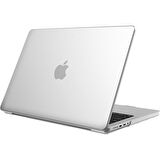 NovStrap Apple MacBook Pro 2023 M2 14.2 inc A2779 Uyumlu Mat Kılıf + Şeffaf Klavye Kılıfı + Film
