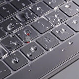 NovStrap Apple Macbook Pro 2023 16 inç M2 A2780 Uyumlu Türkçe Q Klavye Şeffaf Klavye Koruyucu Kılıf