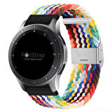 NovStrap Samsung Galaxy Watch 4 5 40 44mm Classic 42 46mm Watch 5 Pro 45mm Kordon (20mm) Flexible