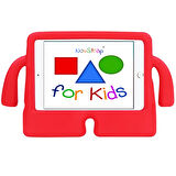 NovStrap Apple iPad 10. Nesil 10.9 2022 Uyumlu Kılıf A2696 A2557 A2777 Kollu Çocuk Tablet Kılıfı