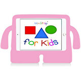 NovStrap Apple iPad 10. Nesil 10.9 2022 Uyumlu Kılıf A2696 A2557 A2777 Kollu Çocuk Tablet Kılıfı