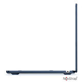 NovStrap Apple MacBook Pro M1 M2 Çip A2338 A2289 A2251 Uyumlu Kılıf Dots Design Nokta Desen Kapak