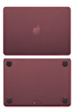 NovStrap Apple MacBook Pro M1 M2 Çip A2338 A2289 A2251 Uyumlu Kılıf Dots Design Nokta Desen Kapak
