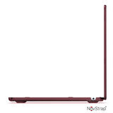 NovStrap Apple MacBook Pro M1 M2 Çip A2338 A2289 A2251 Uyumlu Kılıf Dots Design Nokta Desen Kapak