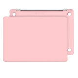 NovStrap Apple MacBook Pro M1 M2 Çip 13.3" A2338 ile Uyumlu Kılıf Sert Rubber Mat Buzlu Kapak