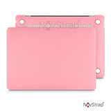 NovStrap Apple MacBook Pro M1 M2 13" A2289 A2251 A1706 A1708 A1989 A2159 A2338 Kılıf Cream Kapak
