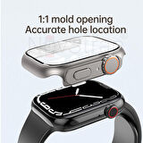 NovStrap Apple Watch Uyumlu Se 4 5 Seri 40mm için Apple Watch Uyumlu Ultra Dönüştürücü Kasa ve Ekran Koruyucu 