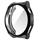 NovStrap Huawei GT3 Pro Uyumlu Ekran Koruyucu 360 Derece Kasa Koruyucu Silikon