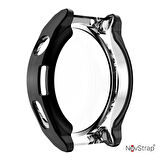 NovStrap Huawei GT3 Pro Uyumlu Ekran Koruyucu 360 Derece Kasa Koruyucu Silikon