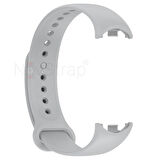 NovStrap Xiaomi Mi Band 8 Uyumlu Kordon 1-1 Tam Uyumlu Klasik Jel Silikon Miband 8 Kordon Kayış