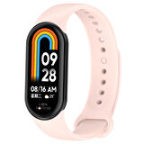 NovStrap Xiaomi Mi Band 8 Uyumlu Kordon 1-1 Tam Uyumlu Klasik Jel Silikon Miband 8 Kordon Kayış