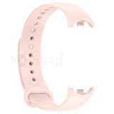 NovStrap Xiaomi Mi Band 8 Uyumlu Kordon 1-1 Tam Uyumlu Klasik Jel Silikon Miband 8 Kordon Kayış