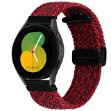 NovStrap Huawei Watch Gt2 Gt2e Gt2 Pro Gt3 Se Gt3 Pro 46mm Mi Watch S1 Uyumlu Kordon Flexible Magnet