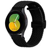 NovStrap Huawei Watch Gt2 Gt2e Gt2 Pro Gt3 Se Gt3 Pro 46mm Mi Watch S1 Uyumlu Kordon Flexible Magnet