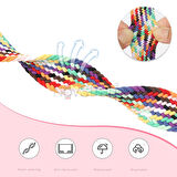 NovStrap Huawei Watch GT 2E ile Uyumlu Kordon Kayış (22mm) Flexible Örgü Magnet Tokalı Kordon