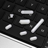 NovStrap Apple MacBook Air Pro ile Uyumlu Giriş Portları için Toz Koruma Tıpası Seti 9 Adet