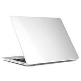 NovStrap Apple Macbook Air 15 inç 2023 A2941 M2 Çip ile Uyumlu Kılıf Sert Parlak Koruma Kapak