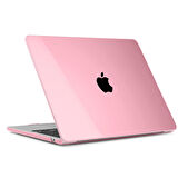 NovStrap Apple Macbook Air 15 inç A2941 M2 Çip ile Uyumlu Parlak Kılıf + Şeffaf Klavye Kılıfı + Film