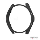 NovStrap Samsung Galaxy Watch 6 Classic 43mm ile Uyumlu Kılıf Kasa Koruyucu Sert PC
