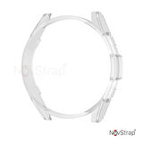 NovStrap Samsung Galaxy Watch 6 Classic 43mm ile Uyumlu Kılıf Kasa Koruyucu Sert PC